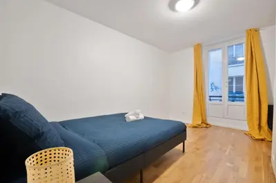 Plan de l'établissement Heart of Paris 1BR-6P Le Marais 8 Free Netflix