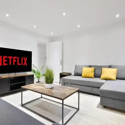 Heart of Paris 1BR-6P Le Marais 8 Free Netflix