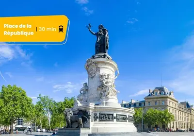Lieu d'intérêt à proximité de l'appartement