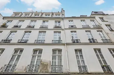 Bâtiment de l'appartement