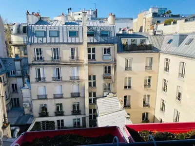 Plan de l'établissement Appartement Colisée Champs Elysées