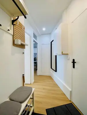 Plan de l'établissement Appartement Tour Eiffel Bir Hakeim