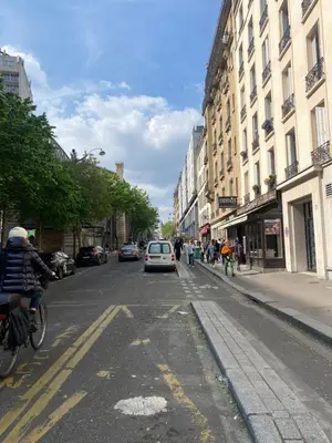 Quartier de l'appartement ou autre quartier proche