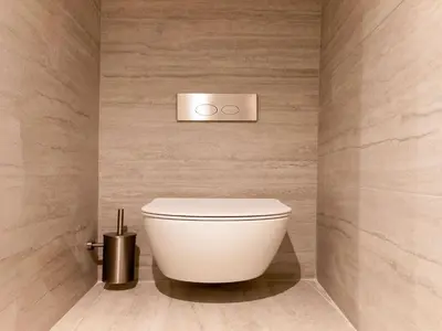 Salle de bains dans l'établissement Luxury apartment -2BR-6P- Musée du Louvre