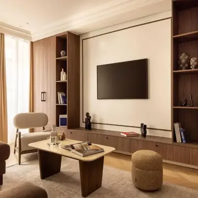 Elegant appt- AC-2BR-6P- Musée du Louvre