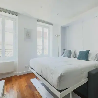 Charming apartment-1BR-3P-Ternes