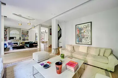Plan de l'établissement Mansion with swimming pool - 5BD 10P - Neuilly