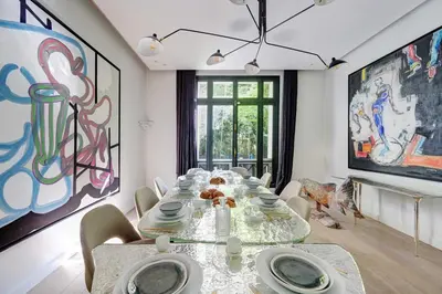 Plan de l'établissement Mansion with swimming pool - 5BD 10P - Neuilly