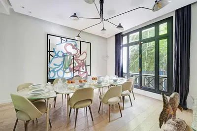Plan de l'établissement Mansion with swimming pool - 5BD 10P - Neuilly