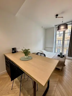 Plan de l'établissement Appartement Marais Sentier