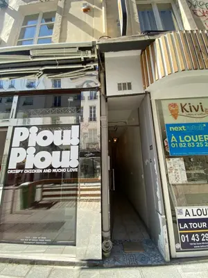 Plan de l'établissement Appartement Marais Sentier