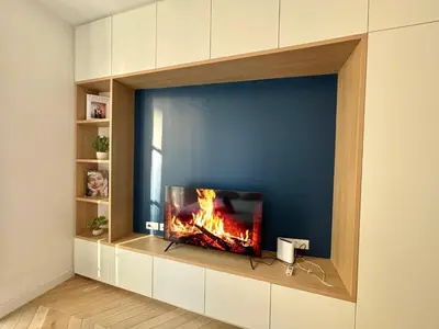 Plan de l'établissement Appartement Marais Sentier
