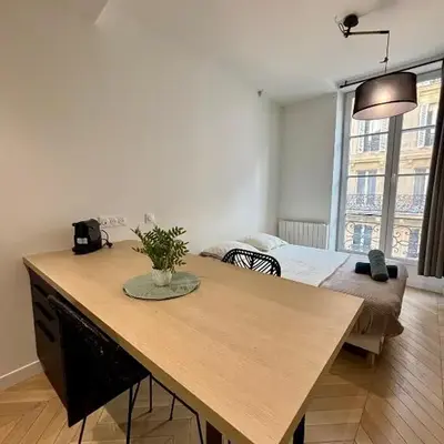 Appartement Marais Sentier