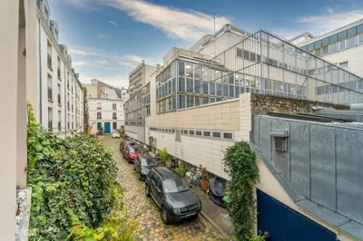 Bâtiment de l'appartement