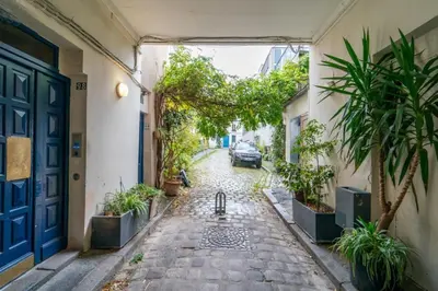 Quartier de l'appartement ou autre quartier proche