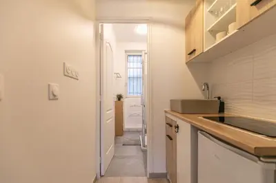 Cuisine ou kitchenette dans l'établissement MBA - Splendide Apart Proche Bastille