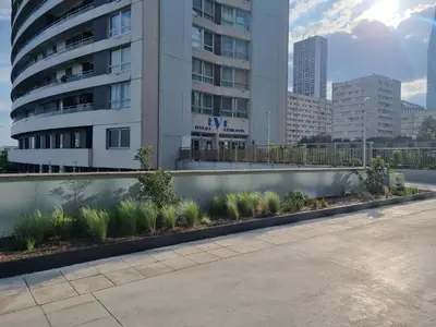 Bâtiment de l'appartement