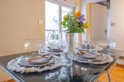 Plan de l'établissement Apt Grands Boulevards 4 Guests