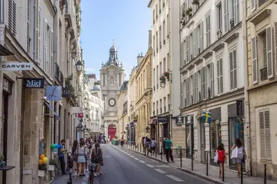 Quartier de l'appartement ou autre quartier proche