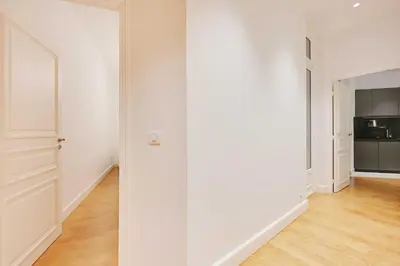 Plan de l'établissement Superb apartment with terrace 2BR 4P Trocadero