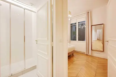 Plan de l'établissement Superb apartment with terrace 2BR 4P Trocadero