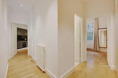 Plan de l'établissement Superb apartment with terrace 2BR 4P Trocadero