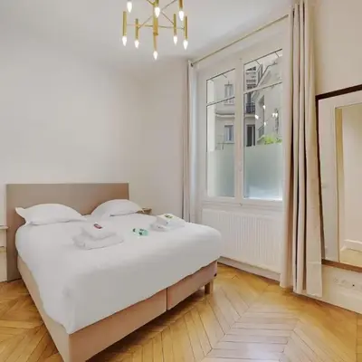 Superb apartment with terrace 2BR 4P Trocadero
