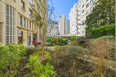 Jardin de l'établissement Branly - Franco Russe 1bdr B'Your Home