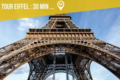 Lieu d'intérêt à proximité de l'appartement