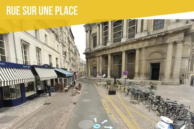 Quartier de l'appartement ou autre quartier proche