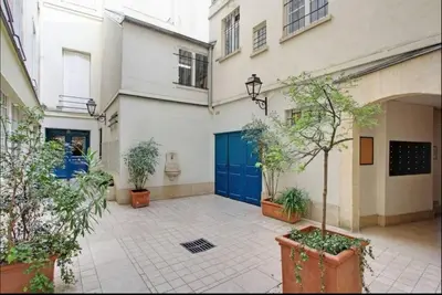 Bâtiment de l'appartement