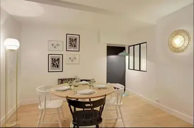 Plan de l'établissement Sublime apartment - Halles II