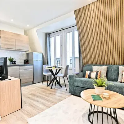 Studio élégant à Neuilly entre Paris et La Défense