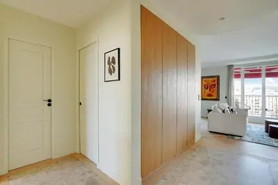 Plan de l'établissement Riverside Chic Loft
