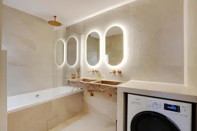 Plan de l'établissement Riverside Chic Loft