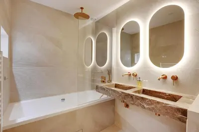 Salle de bains dans l'établissement Riverside Chic Loft