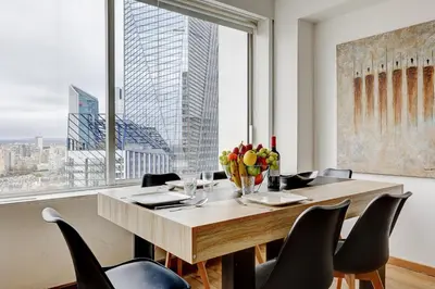 Plan de l'établissement 5019 Suite Pouey - Apartment near La Défense