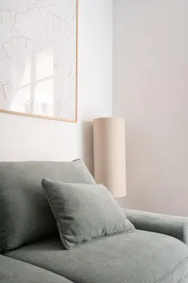 Coin salon dans l'établissement Cosy 1BR, Newly Renovated - Clichy | By Airnest