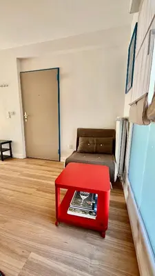 Coin salon dans l'établissement Maison 88 Malakoff