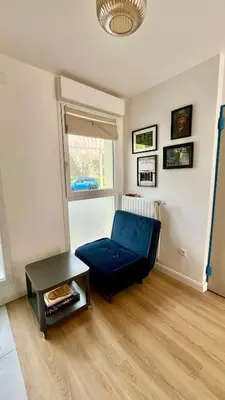 Coin salon dans l'établissement Maison 88 Malakoff