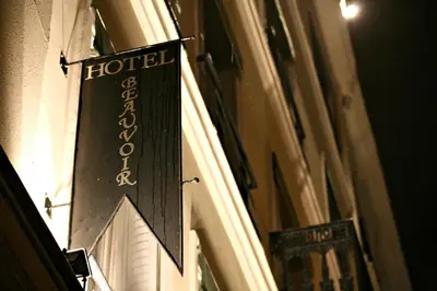 Certificat, récompense, panneau ou autre document affiché dans l'établissement Hotel Beauvoir