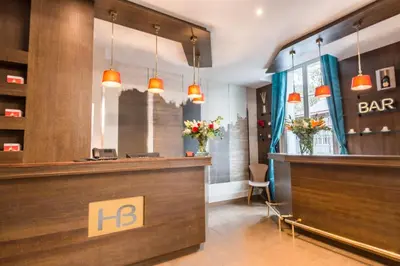 Plan de l'établissement Hotel Beauvoir
