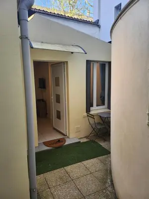 Terrasse ou espace extérieur de l'établissement Maison studio
