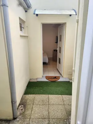 Salle de bains dans l'établissement Maison studio