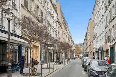 Quartier de l'appartement ou autre quartier proche