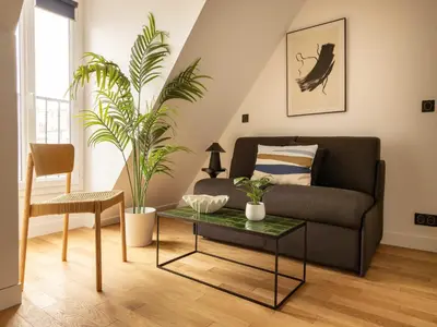 Plan de l'établissement Charming studio A C - 2P- Montorgueil