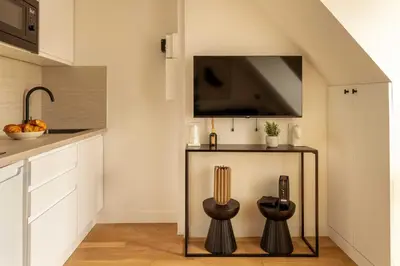 Plan de l'établissement Charming studio A C - 2P- Montorgueil