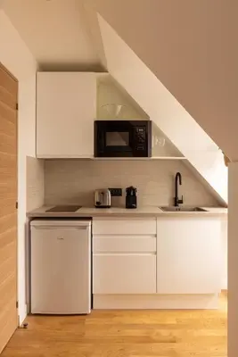 Plan de l'établissement Charming studio A C - 2P- Montorgueil