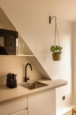 Plan de l'établissement Charming studio A C - 2P- Montorgueil