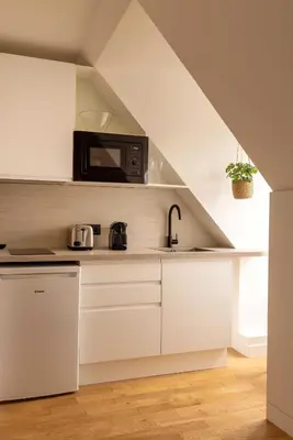 Plan de l'établissement Charming studio A C - 2P- Montorgueil